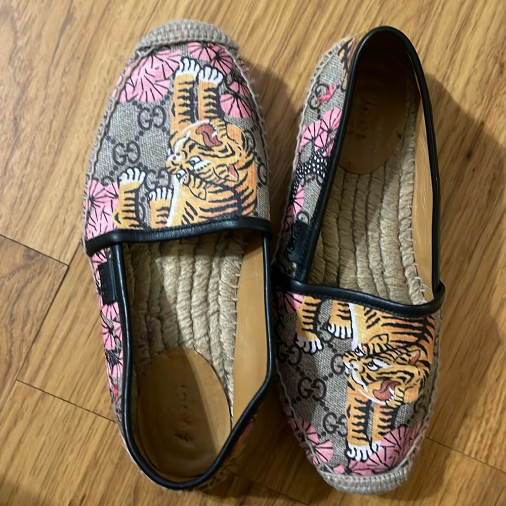Gucci Espadrils